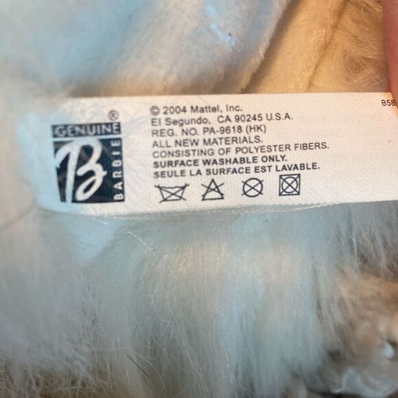 Barbie Mattel 2004 SARAFINA 20” Large Plush Persian Cat Princess Pauper - Picture 5 of 8